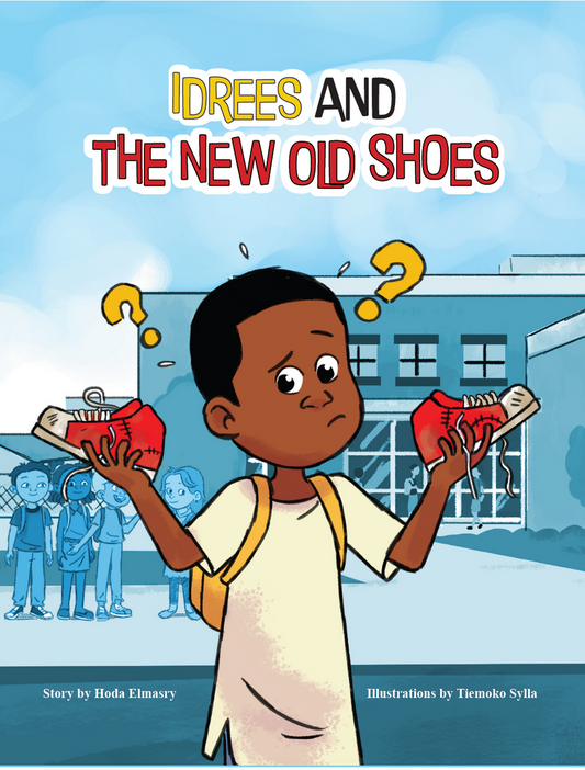 Idrees and The New Old Shoes