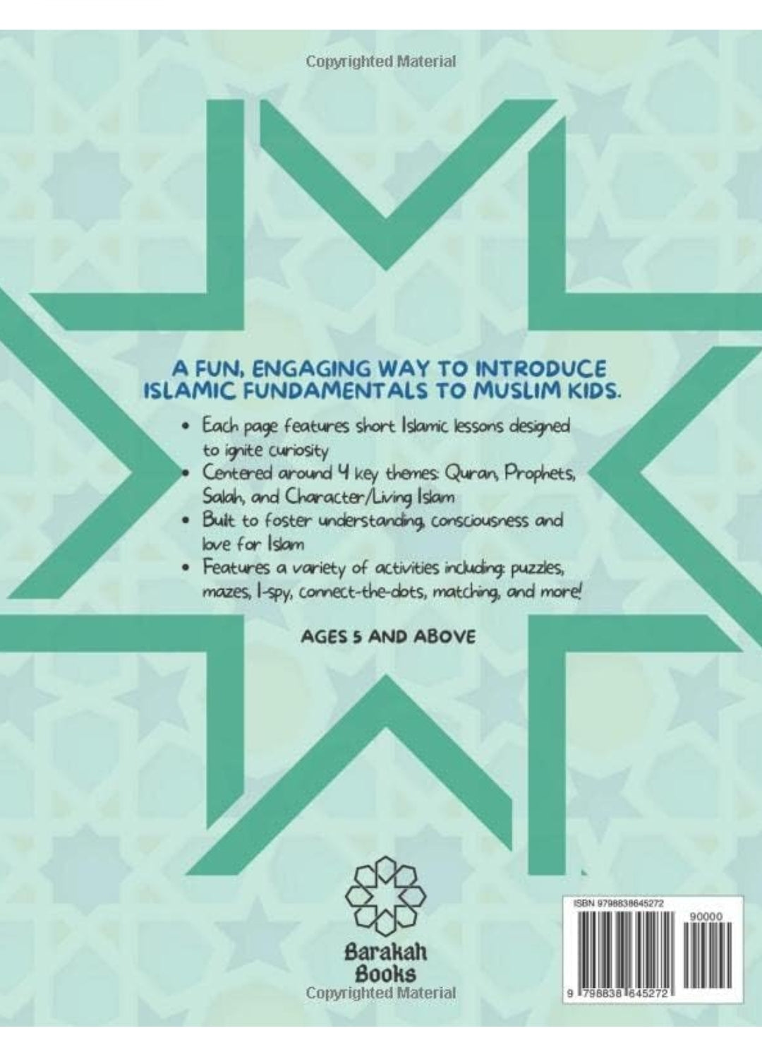 My Islamic Activity Book