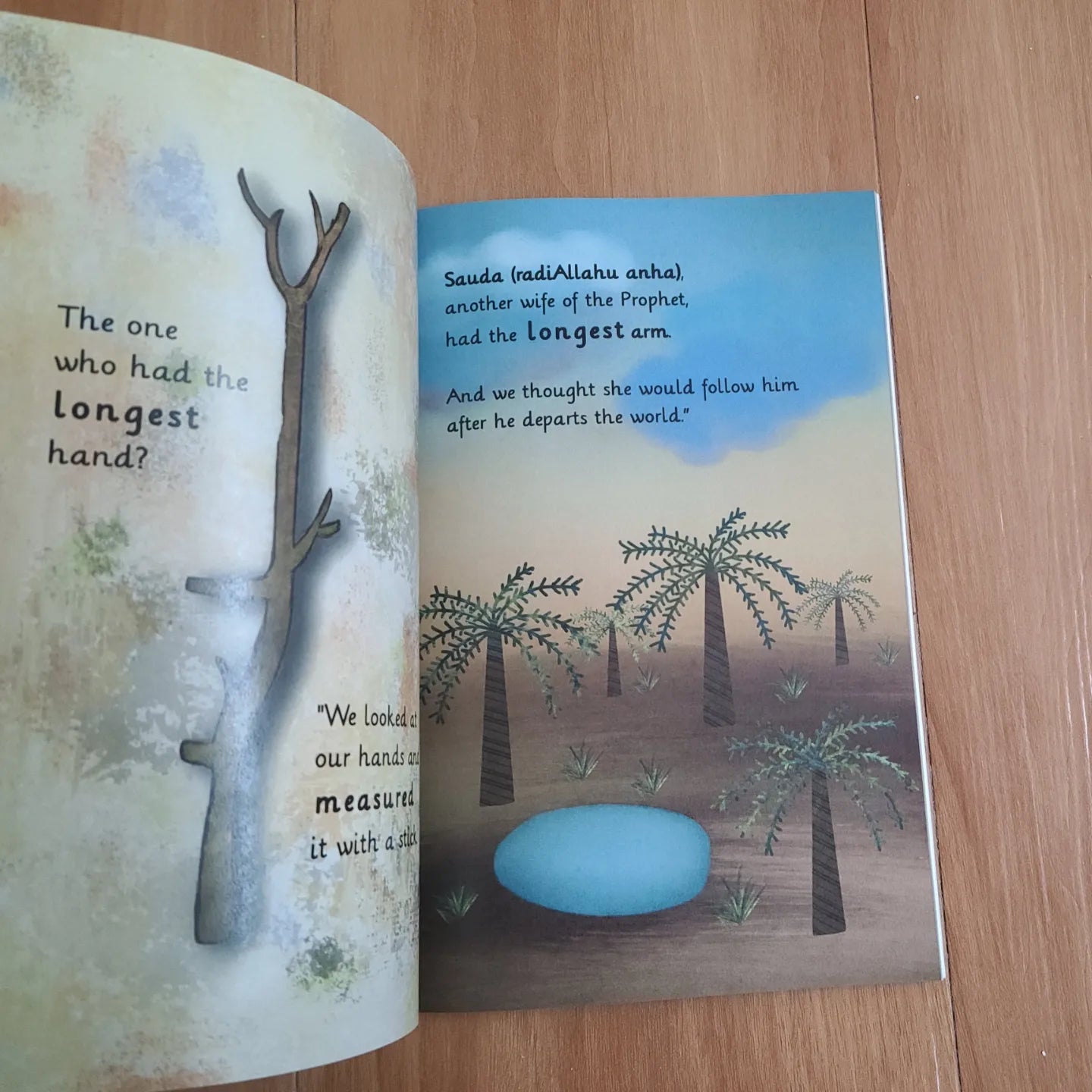 Zaynab bint Jahsh - The One with the Longest Hand