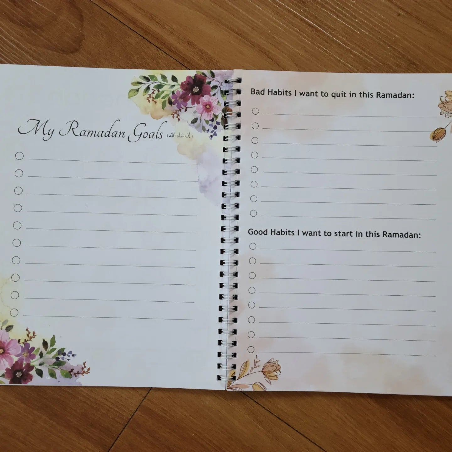 Ramadan Planner