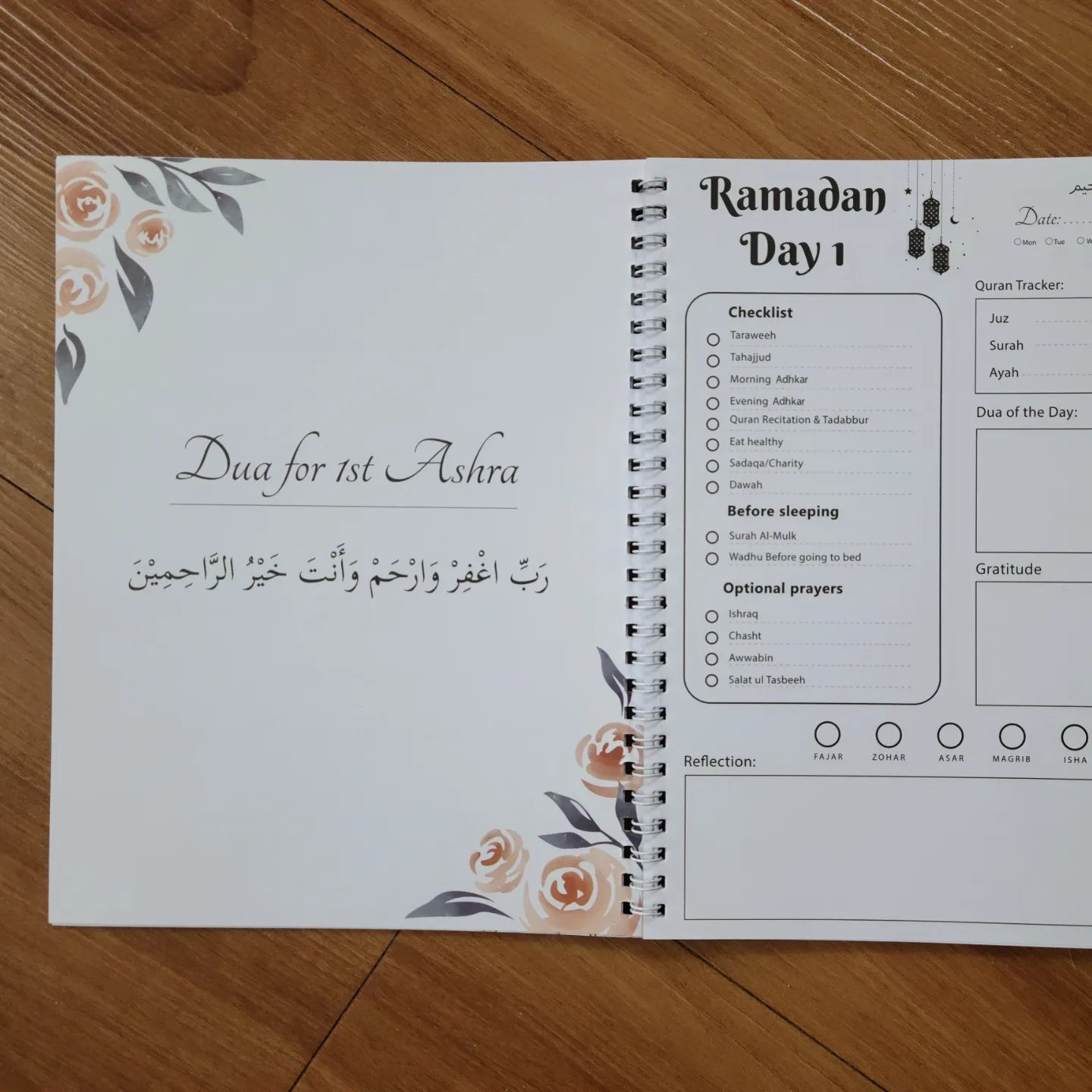 Ramadan Planner