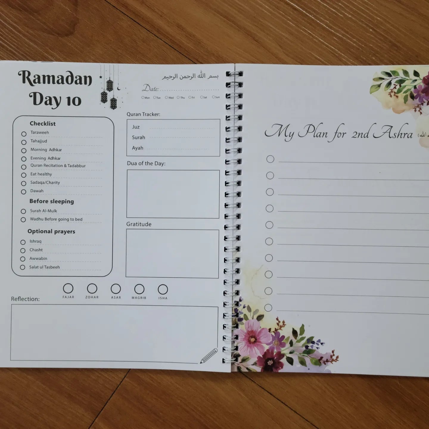 Ramadan Planner