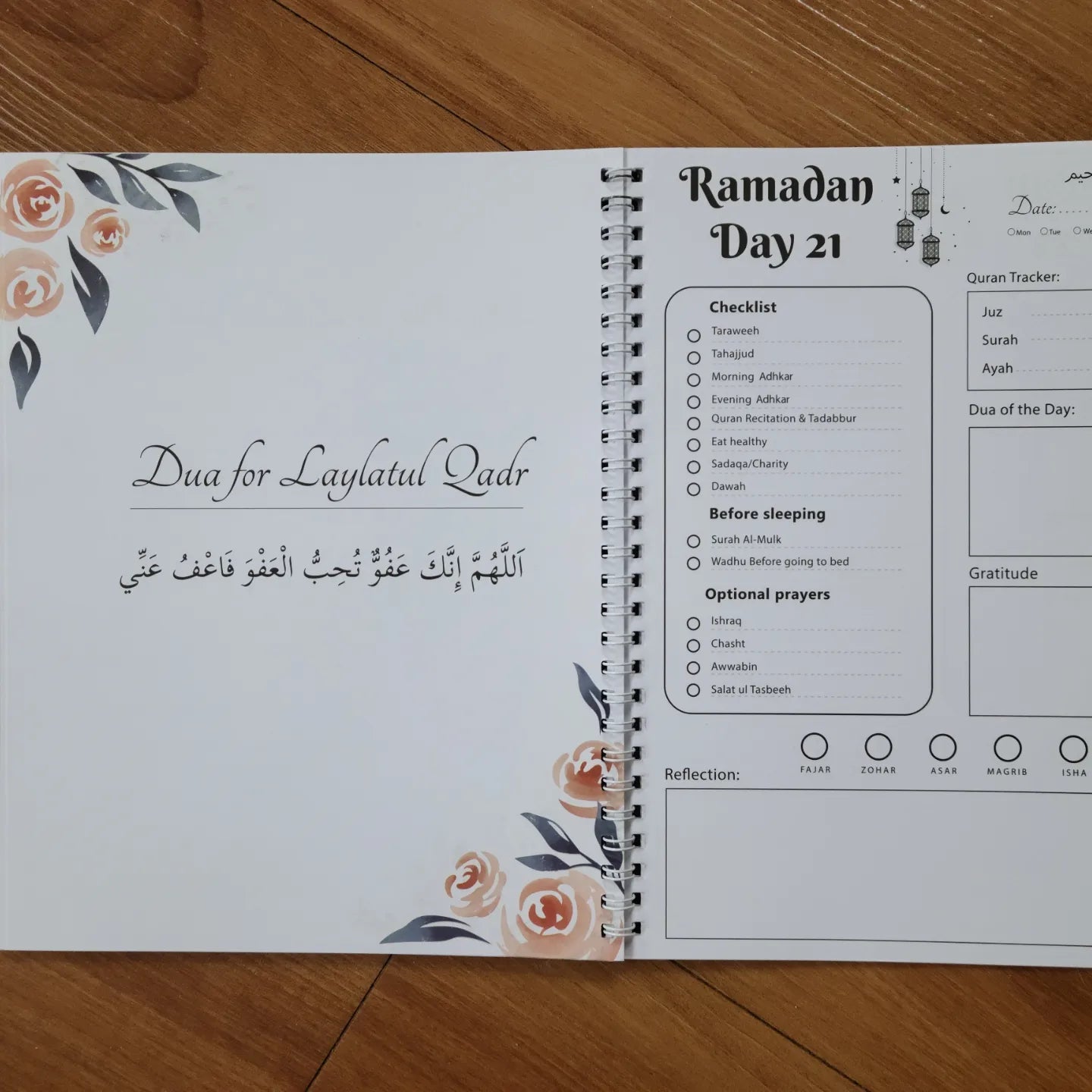 Ramadan Planner