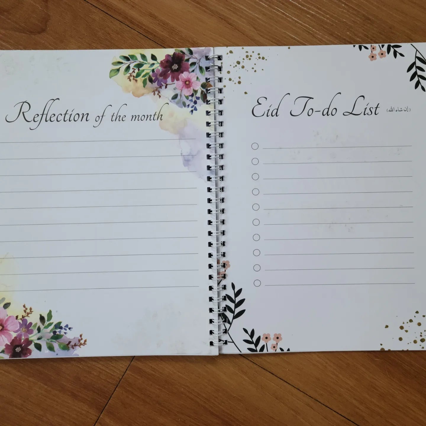 Ramadan Planner