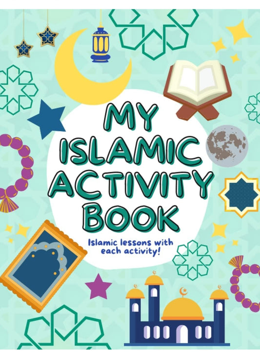 My Islamic Activity Book