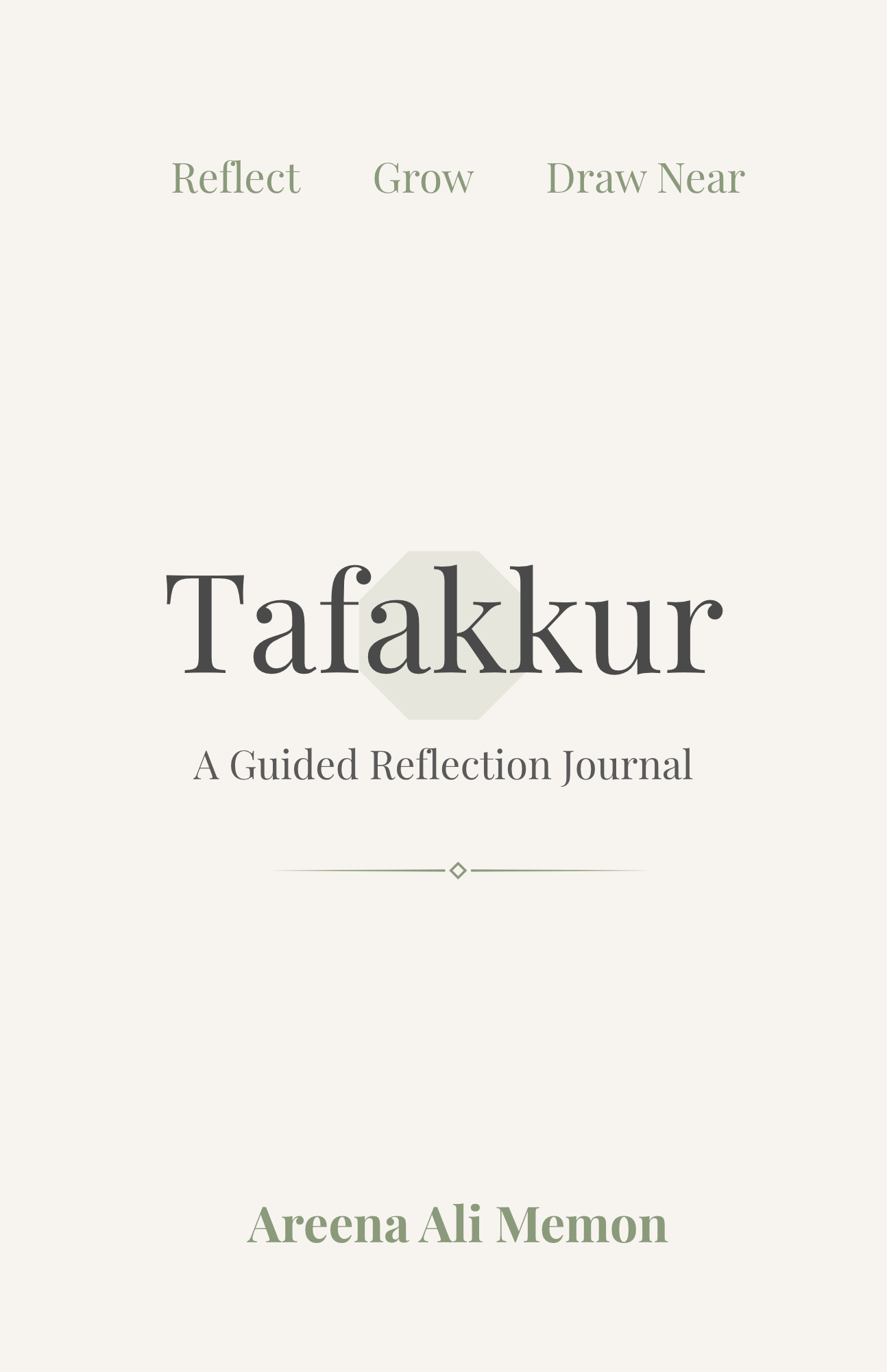 Tafakkur Journal - A Guided Reflection Journal