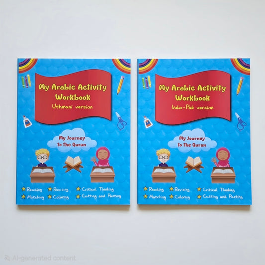 My Arabic Activity Workbook