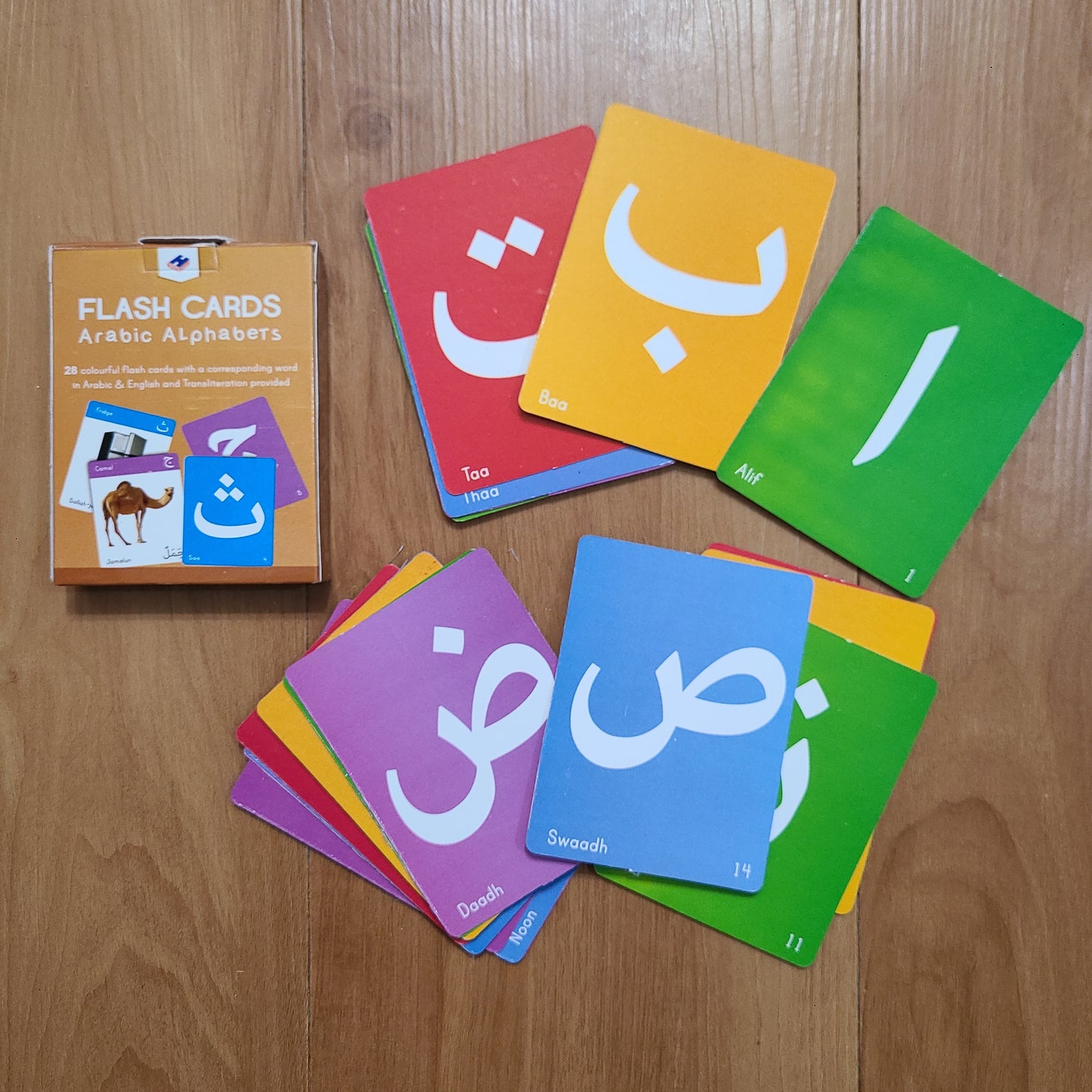 Arabic Flash Cards