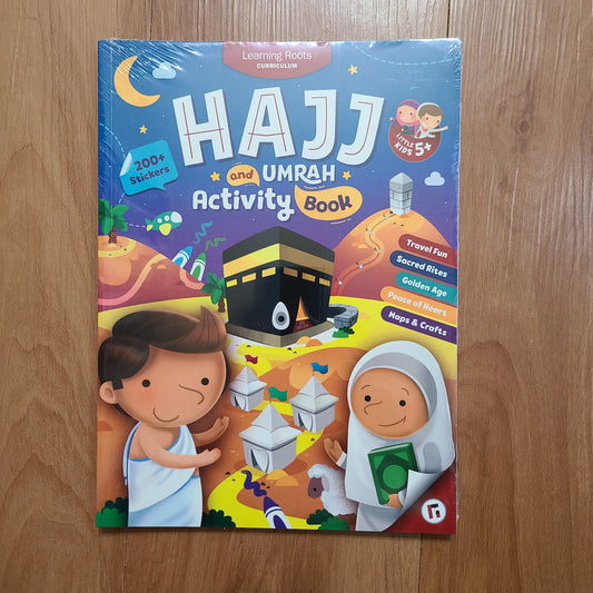 Hajj & Umrah Activity Book (Little Kids)