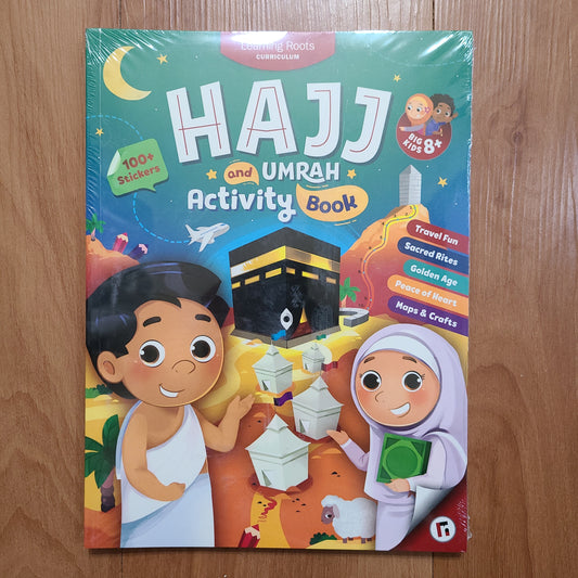 Hajj & Umrah Activity Book (Big Kids)