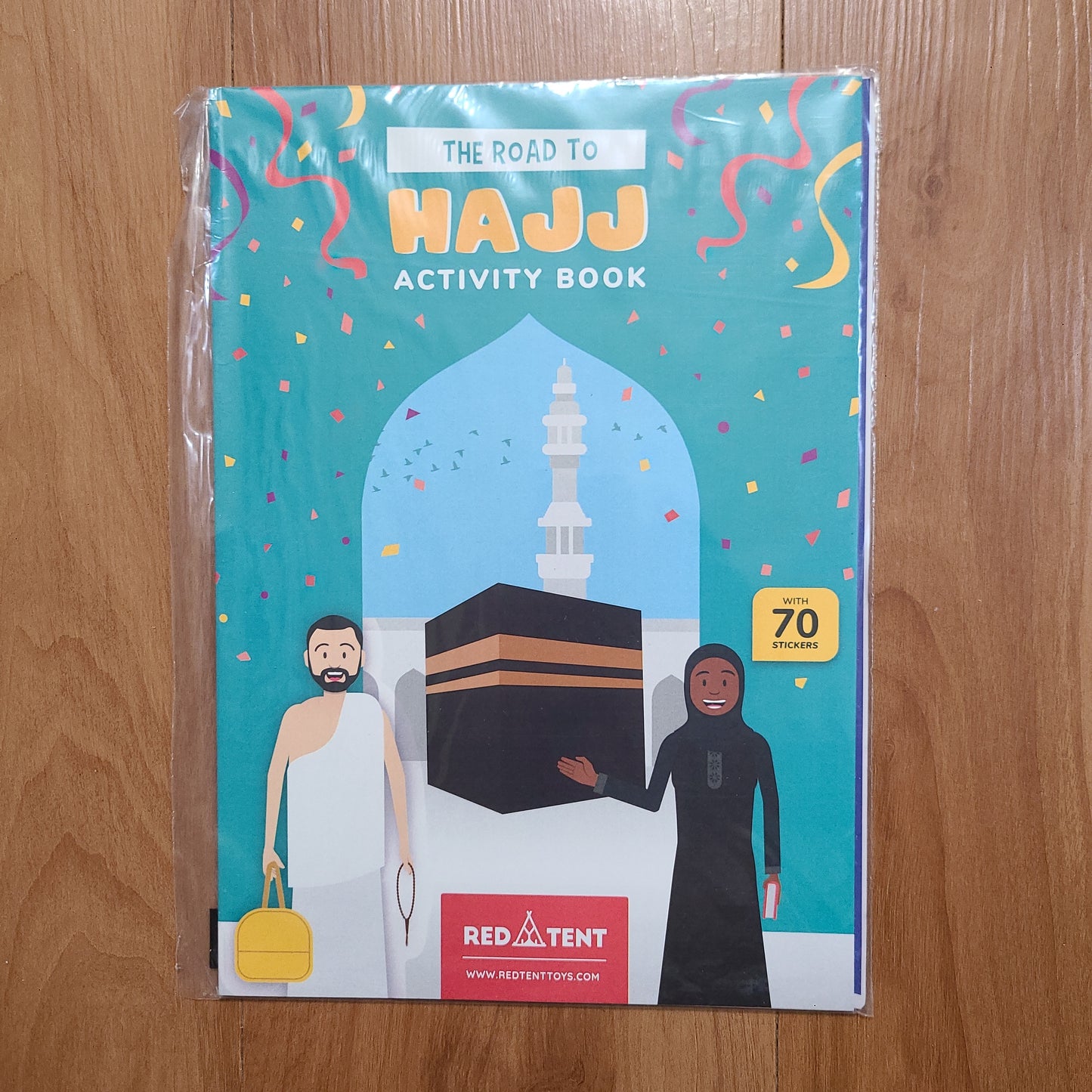 The Road to Hajj - Activity book