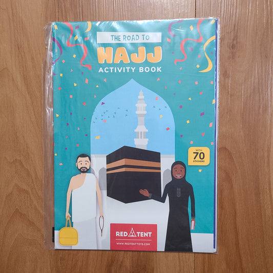 The Road to Hajj - Activity book