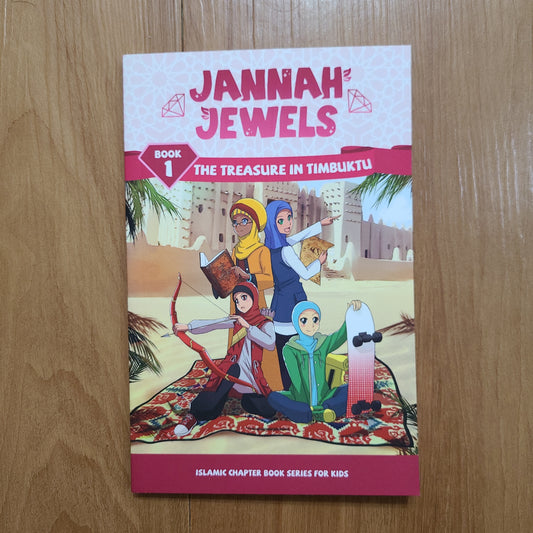 Jannah Jewels Book 1