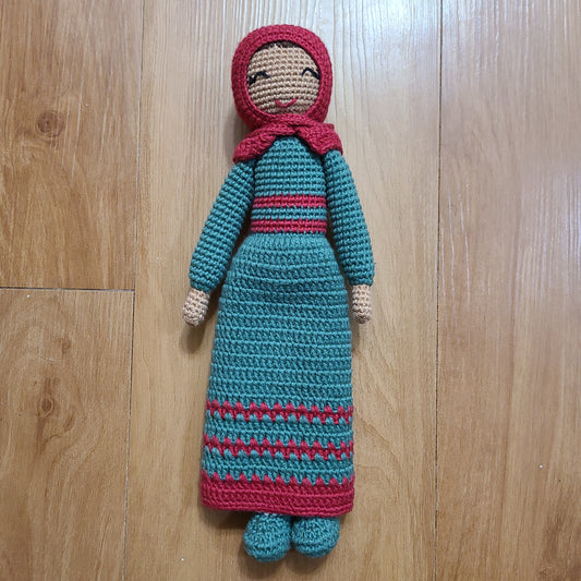 Hand Crocheted Doll - Large