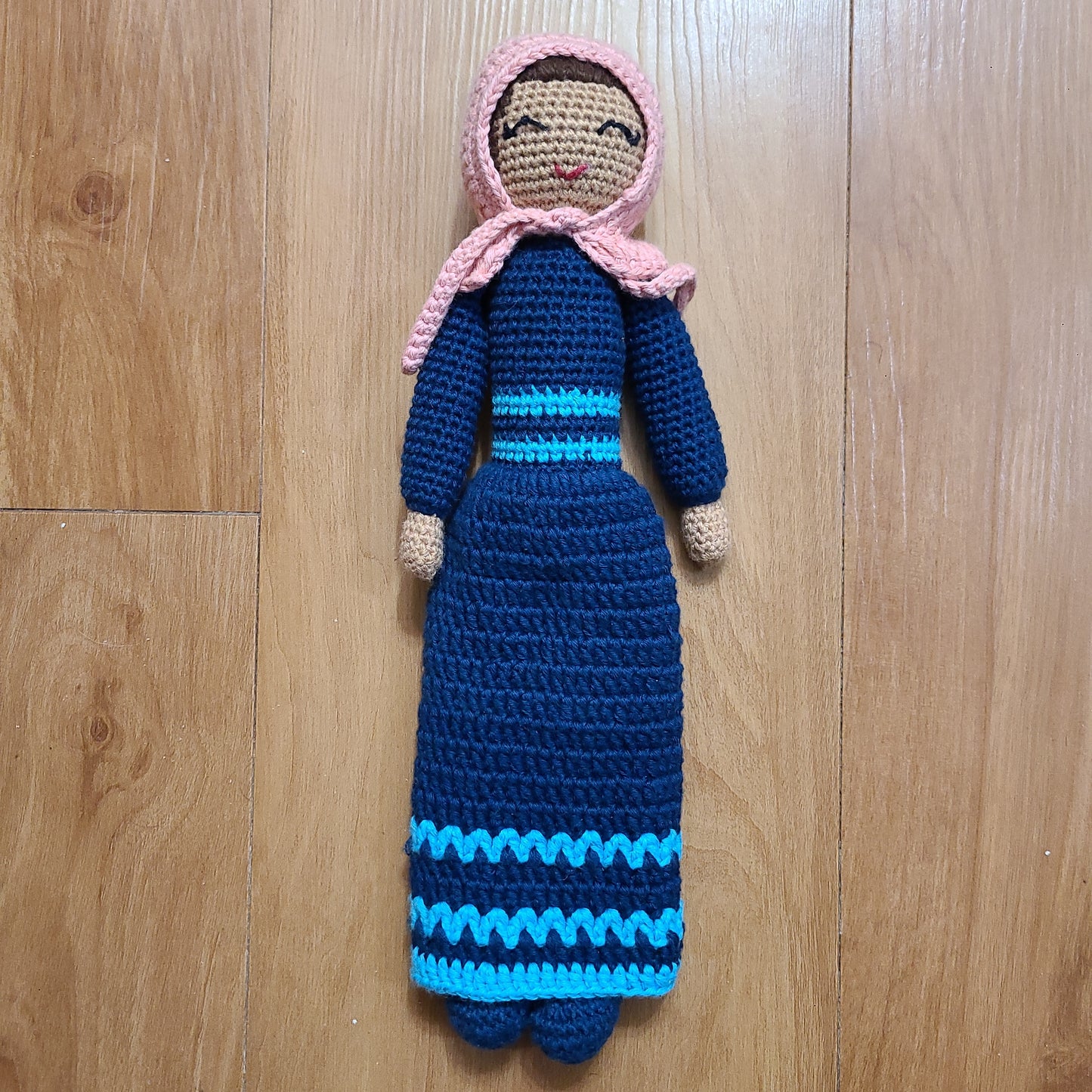 Hand Crocheted Doll - Large