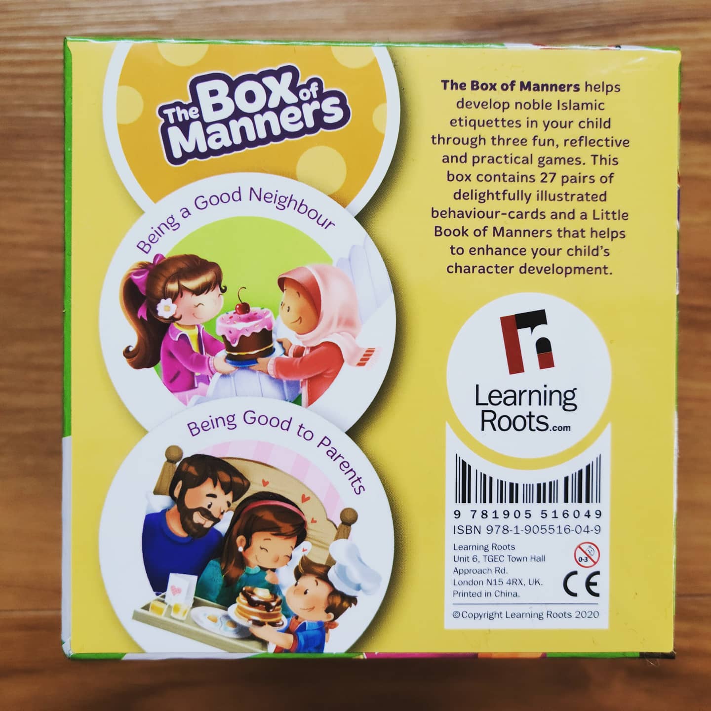 The Box of Manners