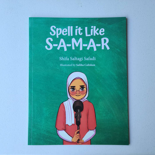 Spell it Like S-A-M-A-R