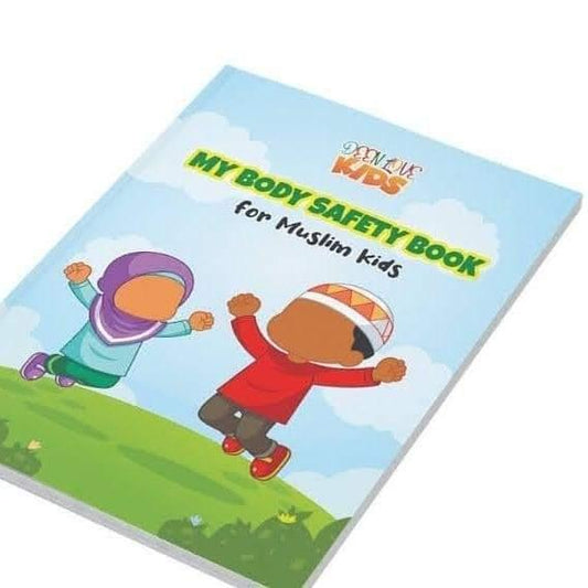 My Body Safety Book for Muslim Kids