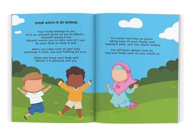 My Body Safety Book for Muslim Kids