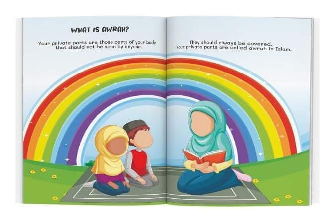 My Body Safety Book for Muslim Kids