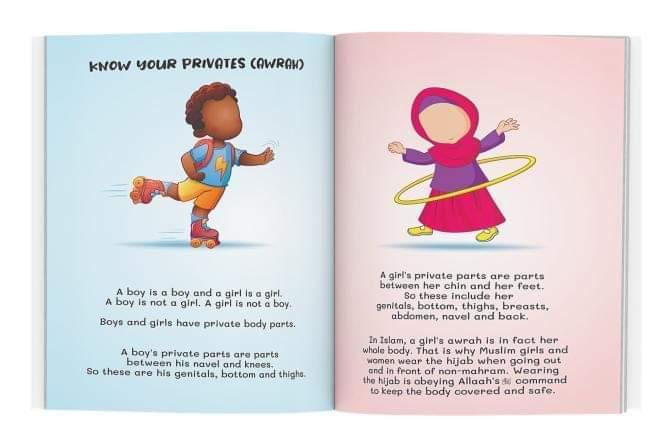 My Body Safety Book for Muslim Kids