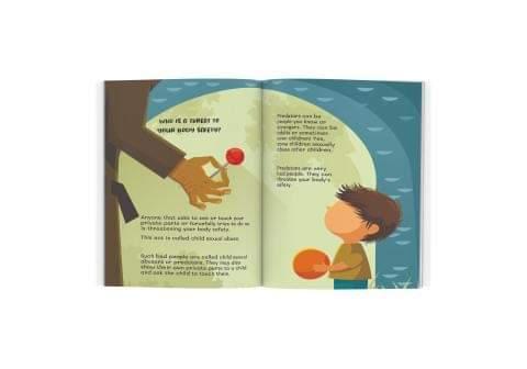 My Body Safety Book for Muslim Kids