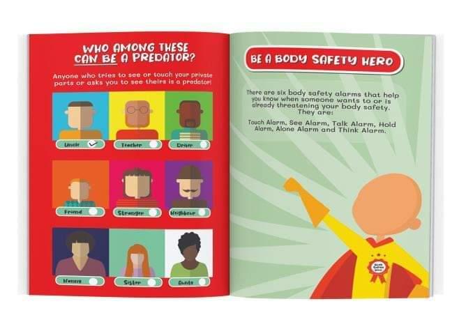 My Body Safety Book for Muslim Kids