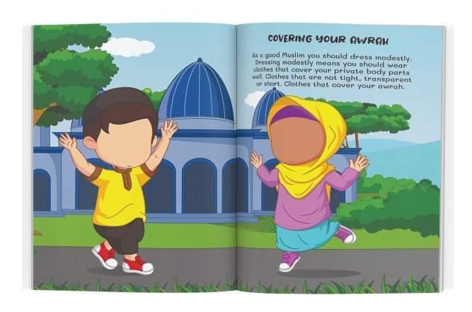 My Body Safety Book for Muslim Kids