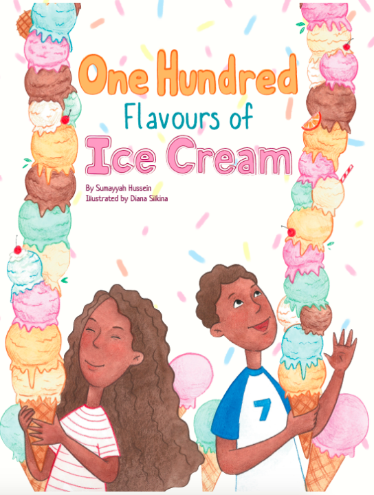 One Hundred Flavors of Ice Cream